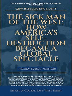 cover image of The Sick Man of the West